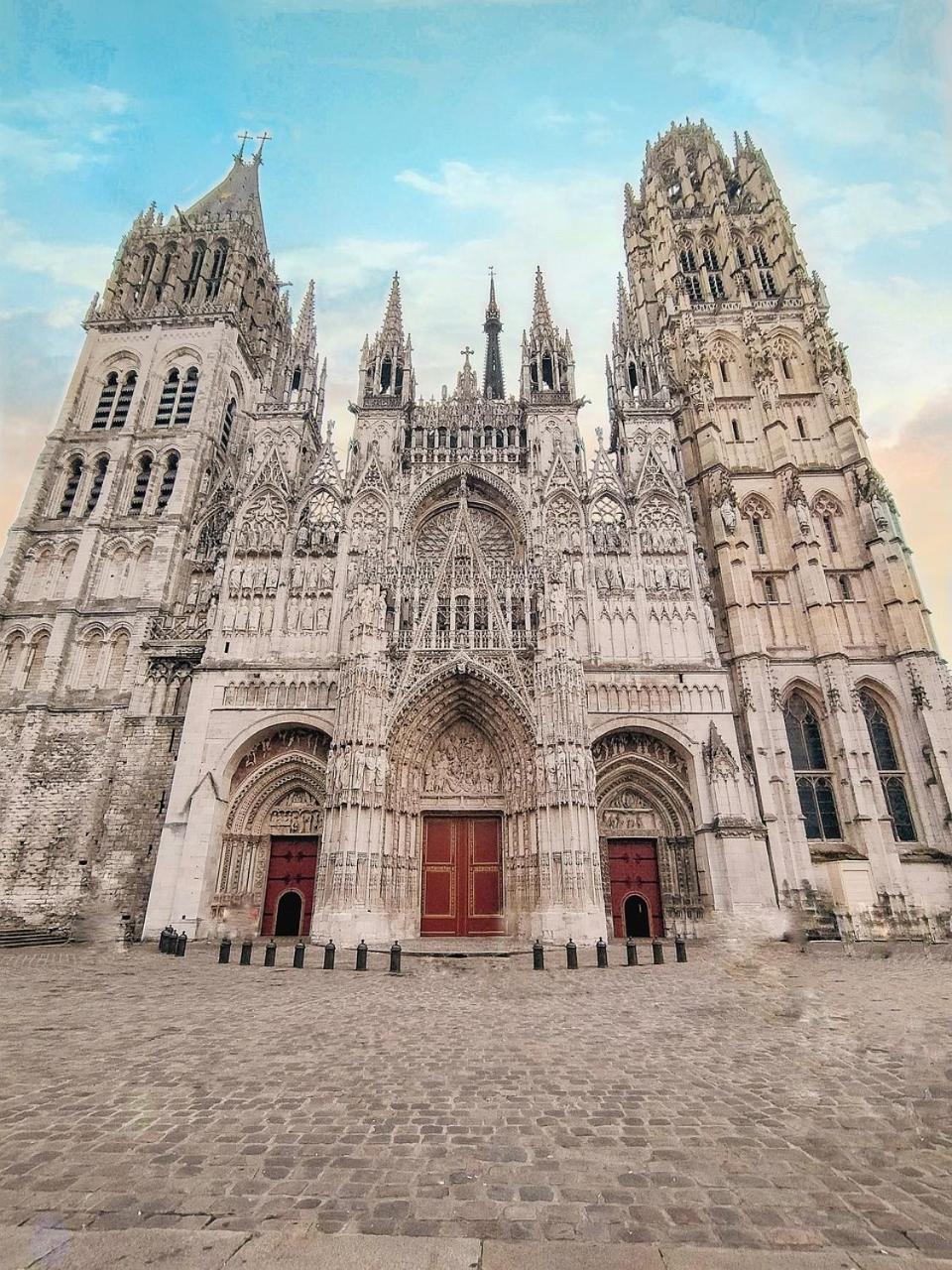 Chic Oasis In Rouen Apartment ภายนอก รูปภาพ